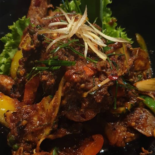 Speisen Baan Chang Thai Garten Restaurant DE