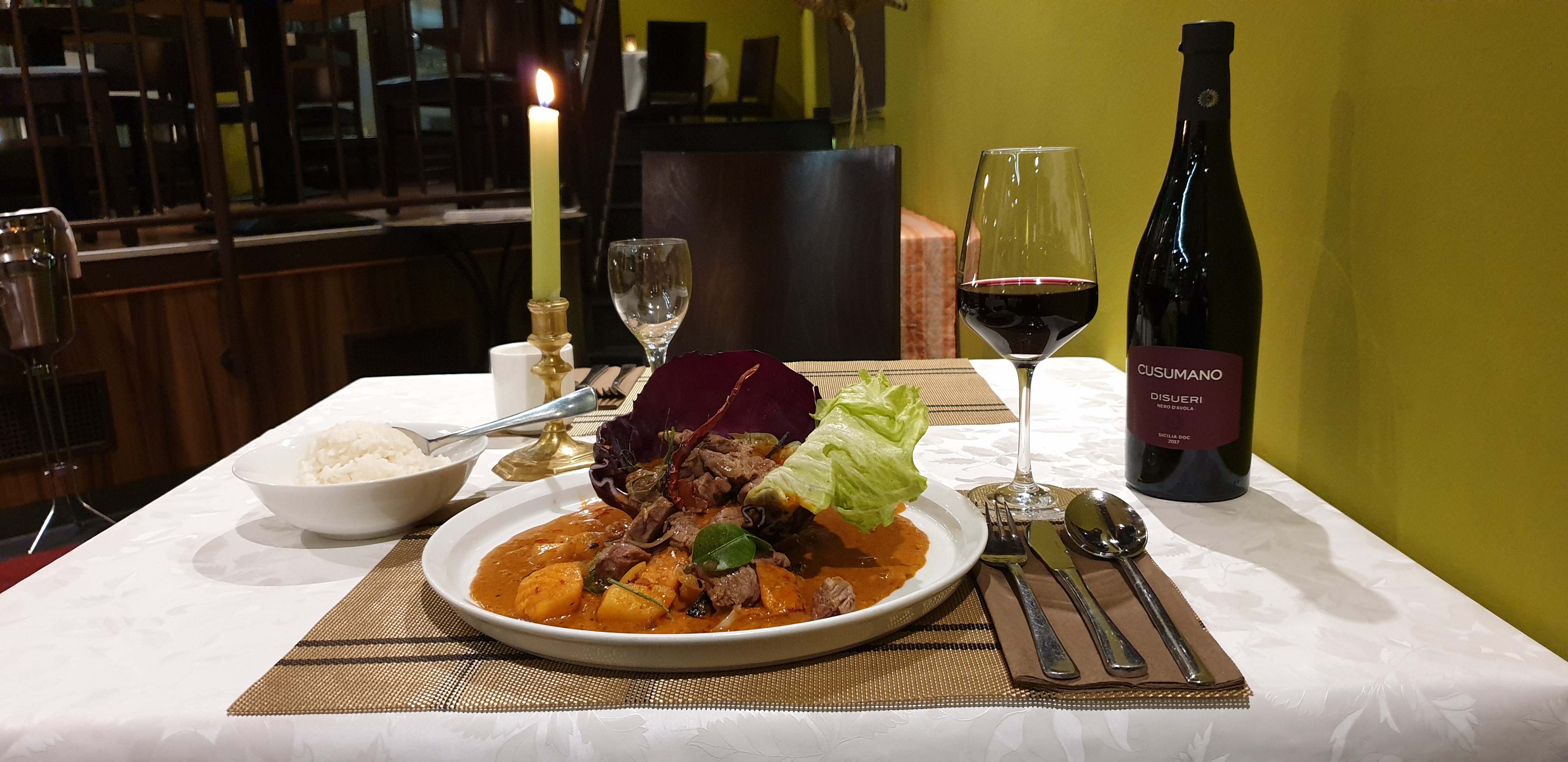 Baan Chang Thai Garten Restaurant ENG Mönchengladbach