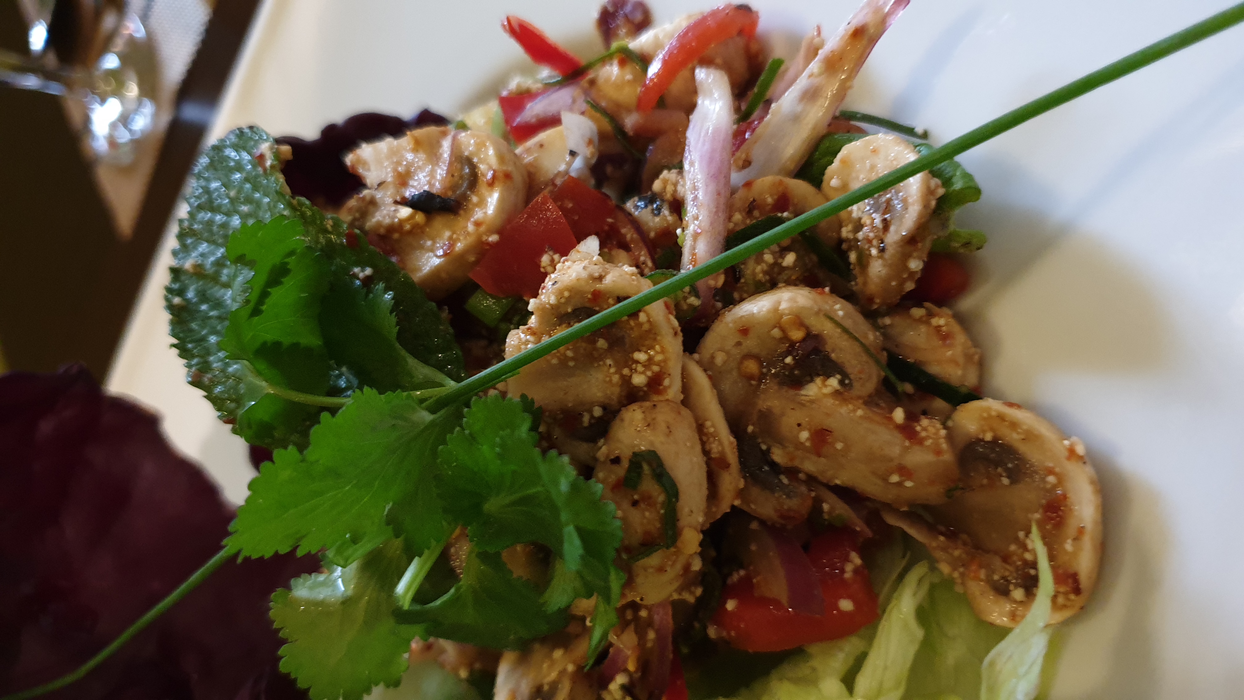 Baan Chang Thai Garten Restaurant ENG Mönchengladbach